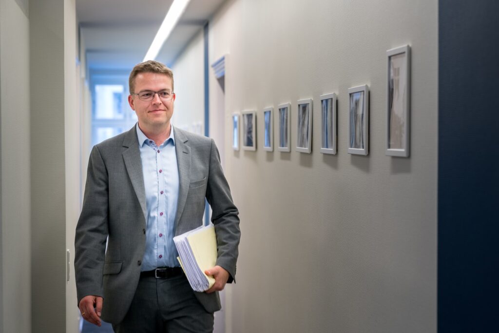 Advokat Ulrik Grønborg