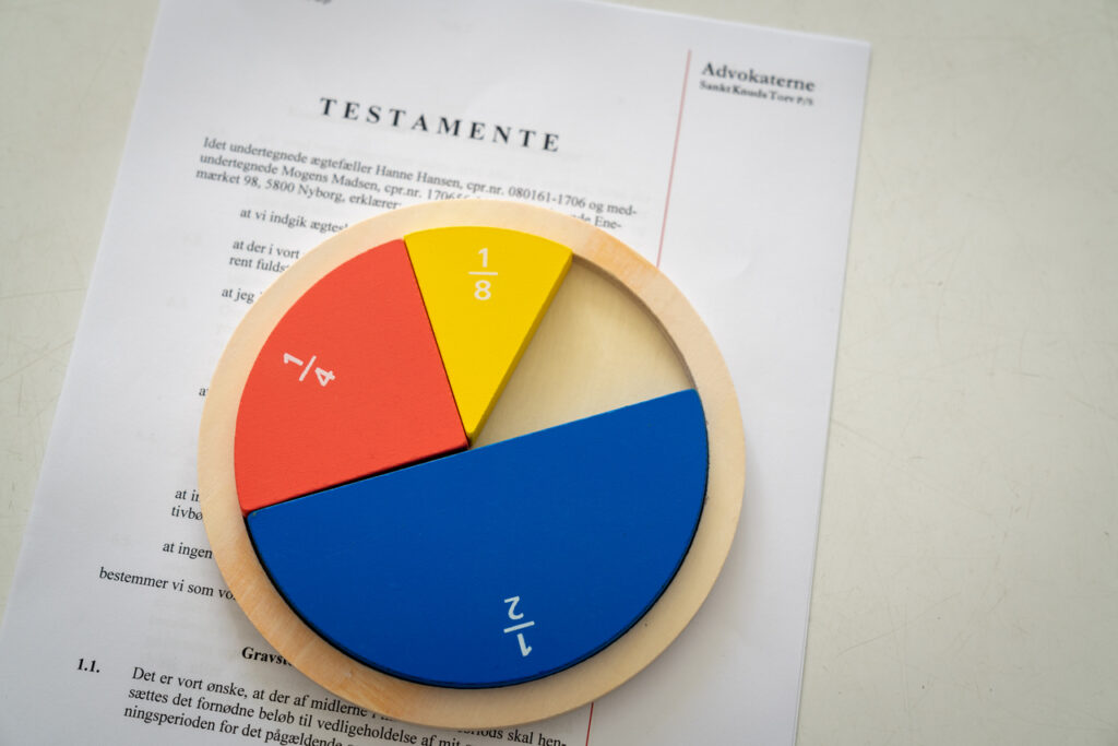 Kærestetestamente