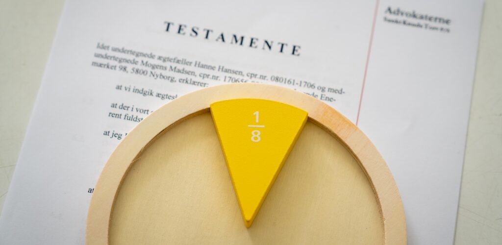 Testamente for samlevere